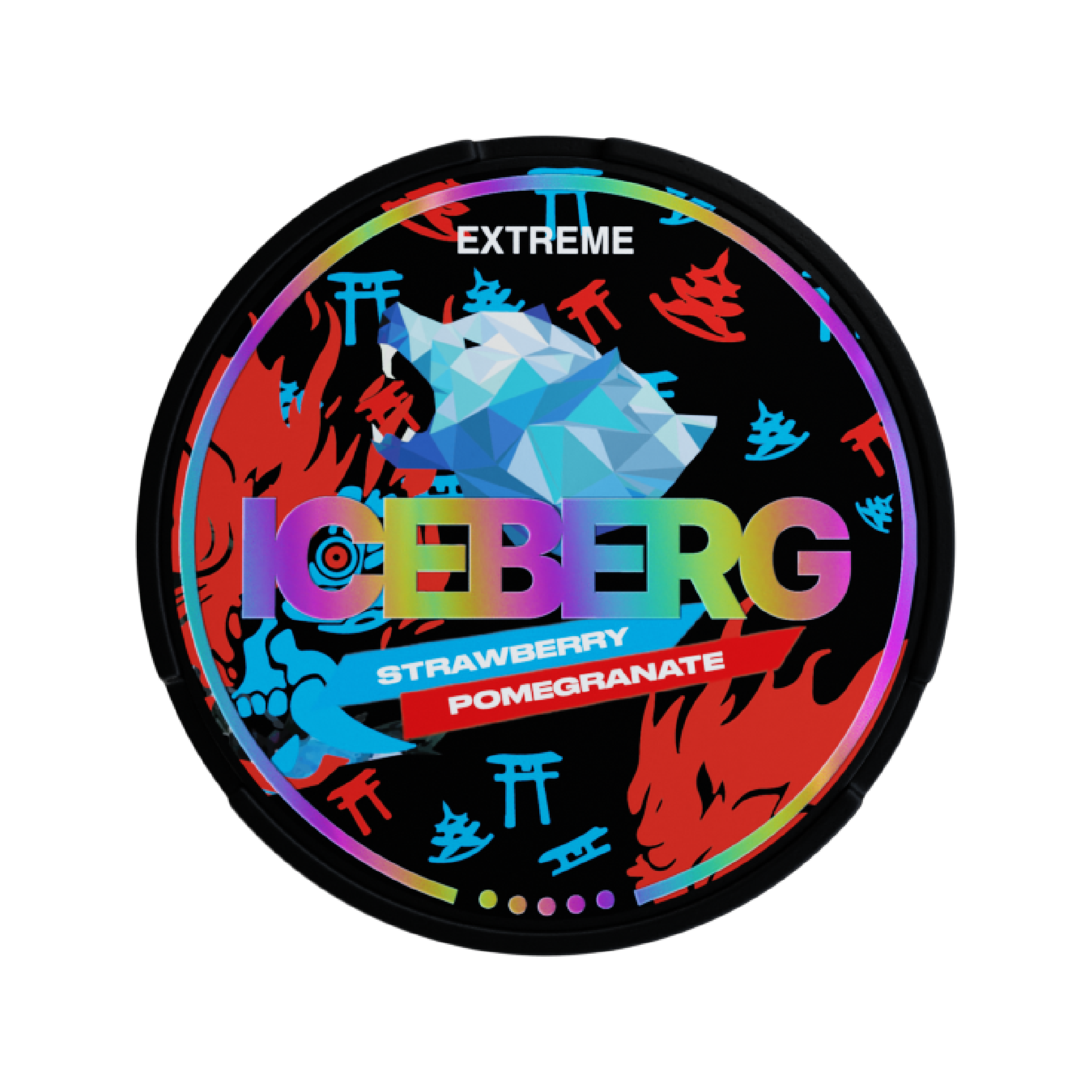 iceberg_strawberry-pomegranate-extreme_50_mg_1 Iceberg Strawberry Pomegranate Extreme - Image 1